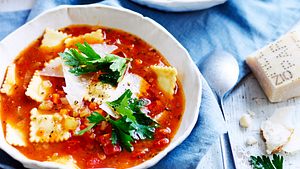 One-Pot-Ravioli Rezept - Foto: Are Media Syndication 