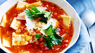 One-Pot-Ravioli Rezept - Foto: Are Media Syndication One-Pot-Ravioli Rezept - Foto: Are Media Syndication
