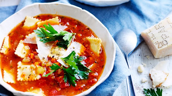 One-Pot-Ravioli Rezept - Foto: Are Media Syndication 