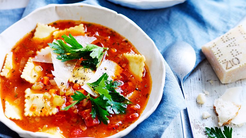One-Pot-Ravioli Rezept - Foto: Are Media Syndication 