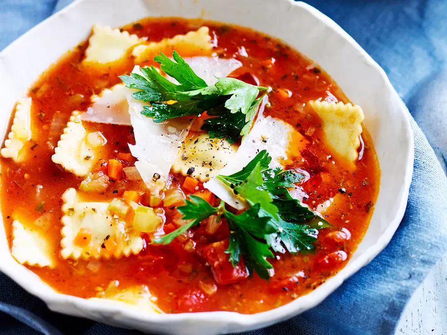 One-Pot-Ravioli Rezept One-Pot-Ravioli Rezept