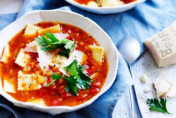 One-Pot-Ravioli Rezept