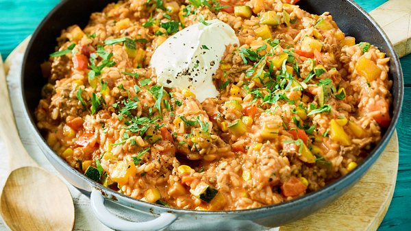 One-Pot-Reis mit Hack - Foto: House of Food / Bauer Food Experts KG