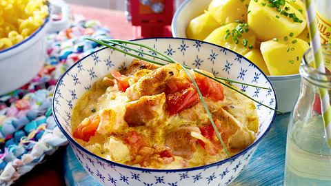 Opa Berts Hähnchen-Curry Rezept - Foto: House of Food / Bauer Food Experts KG