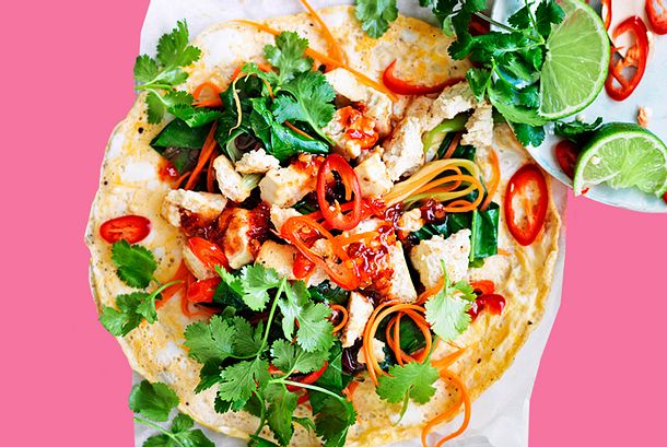 Open Omelett "Asian Spirit" Rezept