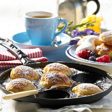 Oppenholler mit frischen Beeren Rezept