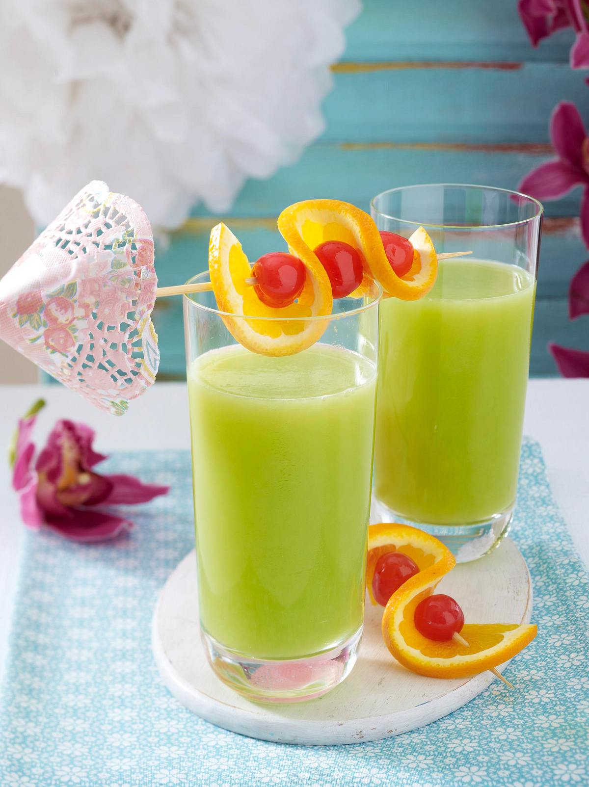 Orange Fizz Rezept