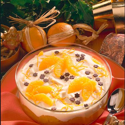 Orange-Mascarponecreme Rezept Orange-Mascarponecreme Rezept