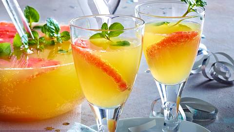 Orangen-Bowle Rezept - Foto: House of Food / Bauer Food Experts KG