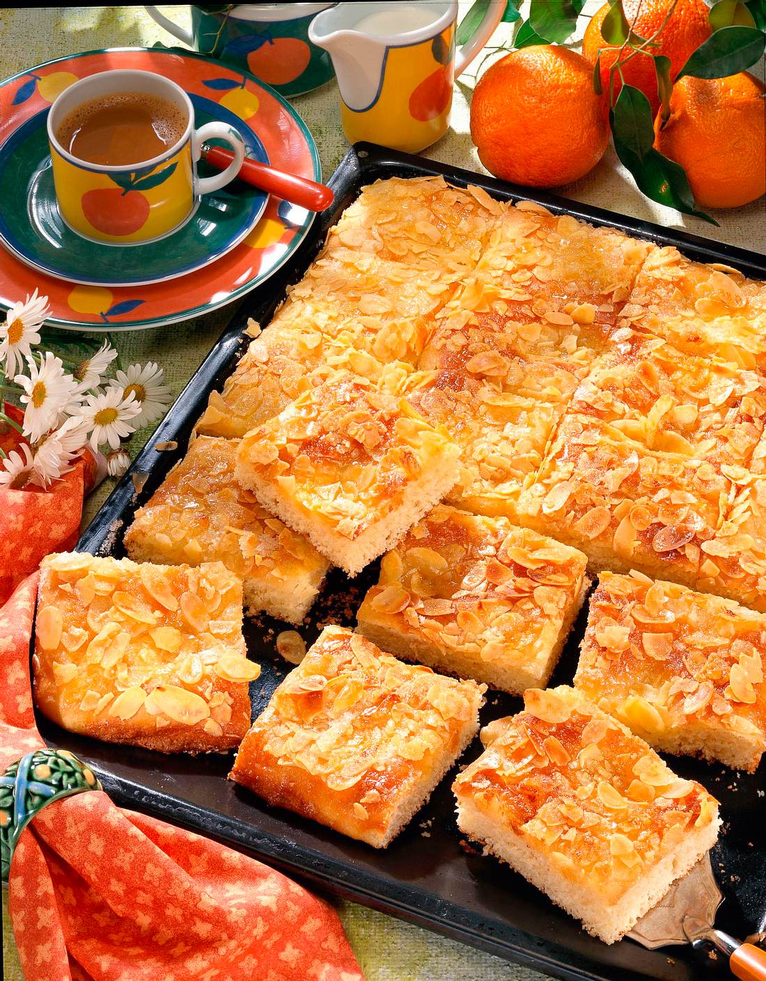 Orangen-Butterkuchen Rezept | LECKER