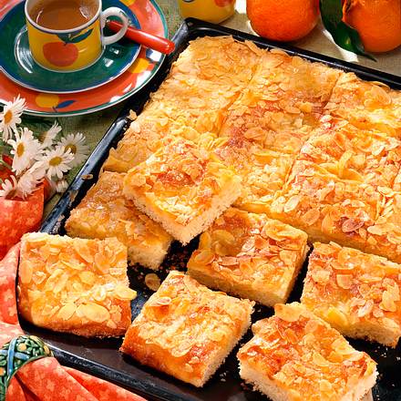 Orangen-Butterkuchen Rezept