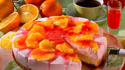 Orangen-Buttermilch-Torte (Diabetiker) Rezept - Foto: House of Food / Bauer Food Experts KG
