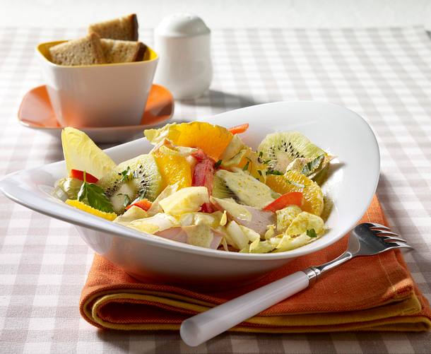 Orangen-Chicorée-Salat Rezept Orangen-Chicorée-Salat Rezept