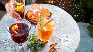 Orangen-Cranberry-Glühwein Rezept - Foto: House of Food / Bauer Food Experts KG