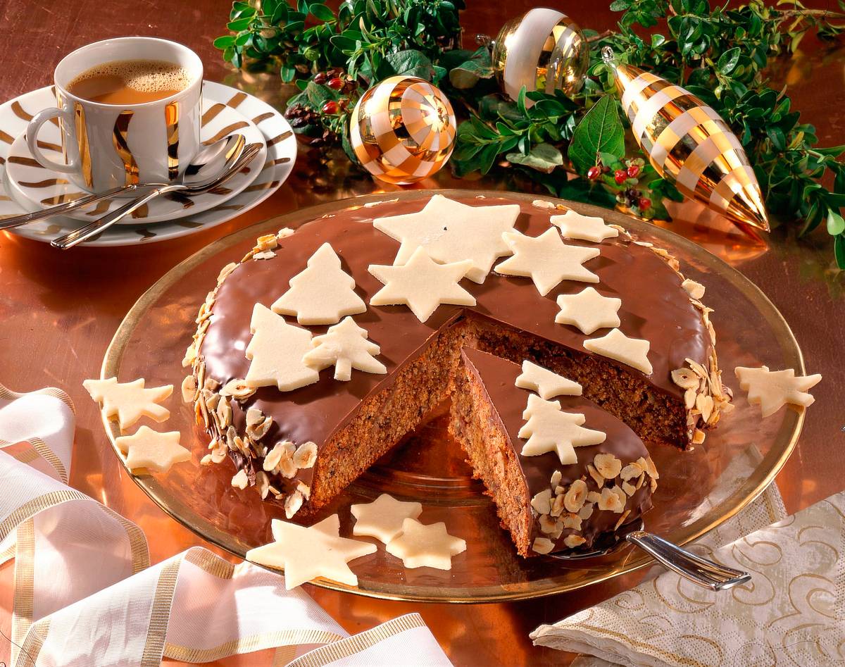 Orangen-Dattel-Kuchen Rezept