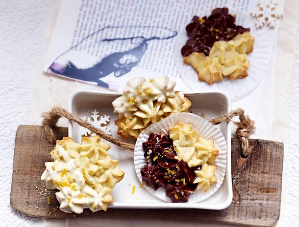 Orangen-Eiskristalle Rezept Orangen-Eiskristalle Rezept
