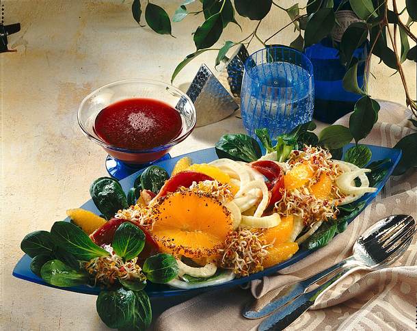 Orangen-Fenchel-Salat Rezept Orangen-Fenchel-Salat Rezept