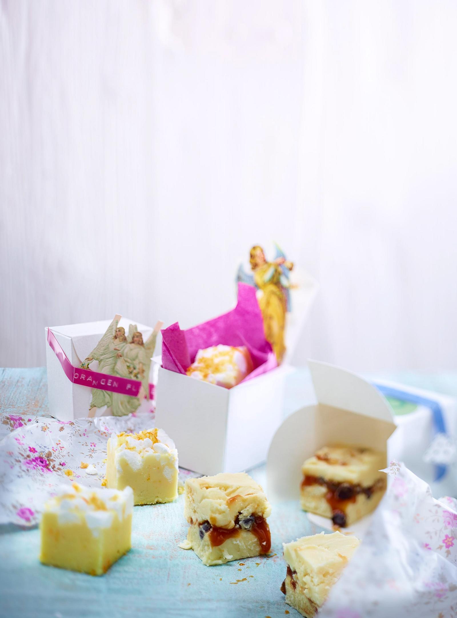 Orangen-Fudge und Praliné-Fudge Rezept | LECKER
