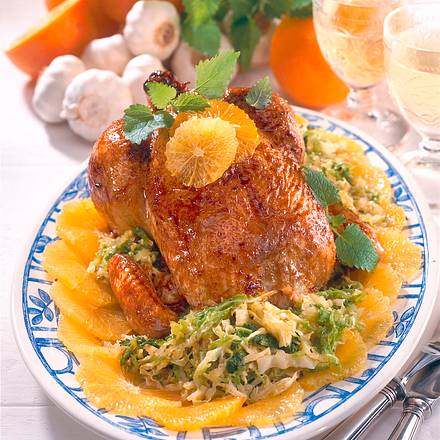 Orangen-Hähnchen Rezept Orangen-Hähnchen Rezept