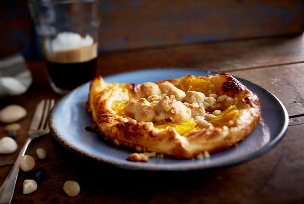 Orangen im Blätterteig mit Zimtstreuseln Rezept Orangen im Blätterteig mit Zimtstreuseln Rezept