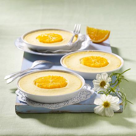 Orangen-Käsekuchen-Küchlein Rezept