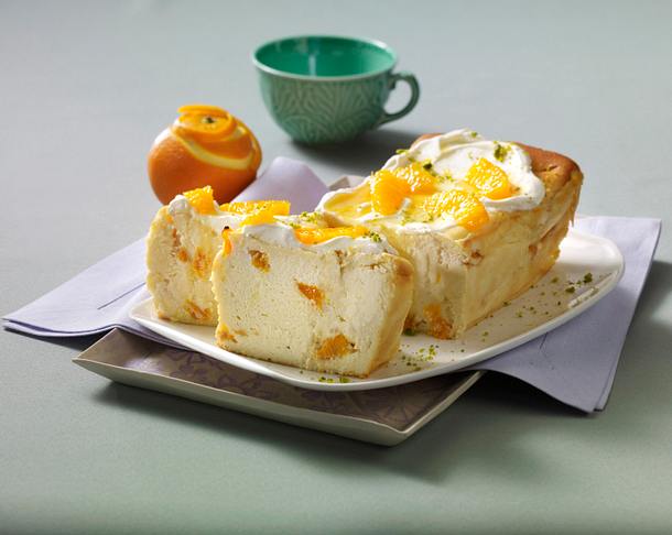 Orangen-Kastenkäsekuchen Rezept Orangen-Kastenkäsekuchen Rezept