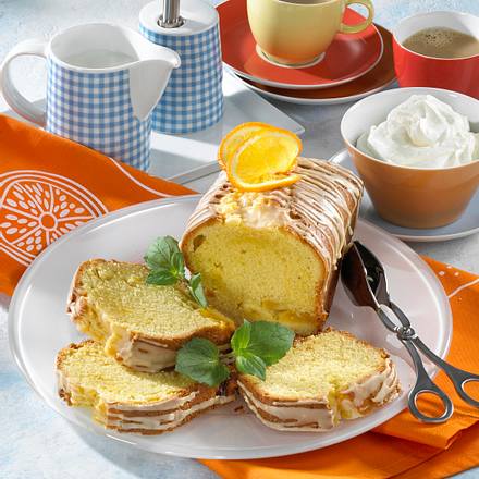 Orangen-Kastenkuchen Rezept Orangen-Kastenkuchen Rezept