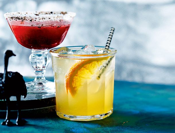 Orangen-Lillet mit Crémant Rezept Orangen-Lillet mit Crémant Rezept