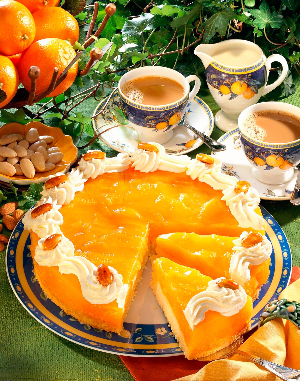 Orangen-Mandarinen-Kuchen Rezept