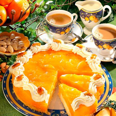 Orangen-Mandarinen-Kuchen Rezept Orangen-Mandarinen-Kuchen Rezept