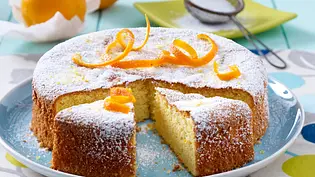 Orangen-Mandel-Kuchen Rezept - Foto: LECKER @ Bauer Media Group Orangen-Mandel-Kuchen Rezept - Foto: LECKER @ Bauer Media Group