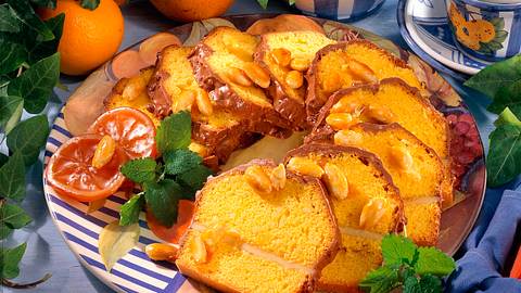Orangen-Marzipan-Kuchen Rezept - Foto: House of Food / Bauer Food Experts KG