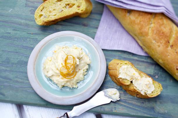 Orangen-Meerrettich-Butter Rezept