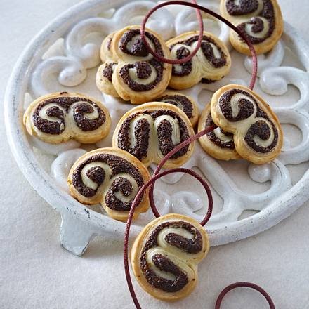 Orangen-Mohn-Öhrchen Rezept