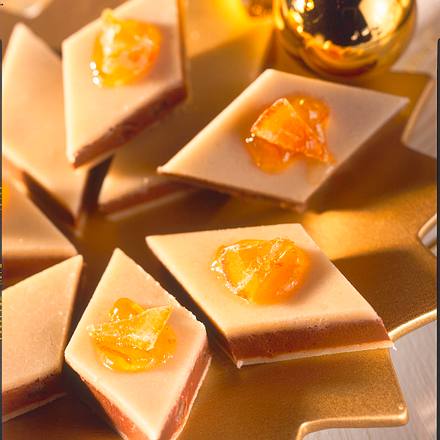 Orangen-Nougat-Konfekt Rezept Orangen-Nougat-Konfekt Rezept