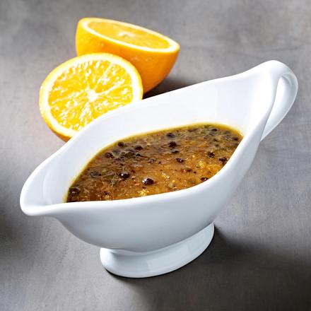 Orangen-Pfeffer-Soße Rezept