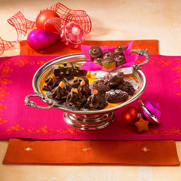 Orangen-Pralinen Rezept Orangen-Pralinen Rezept