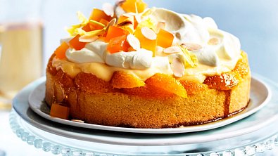 Orangen-Pudding-Torte Rezept - Foto: LECKER @ Bauer Media Group