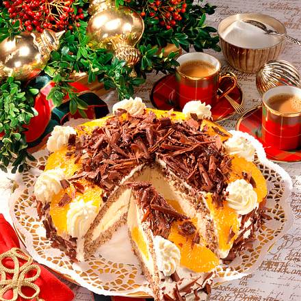 Orangen-Punsch-Torte Rezept Orangen-Punsch-Torte Rezept