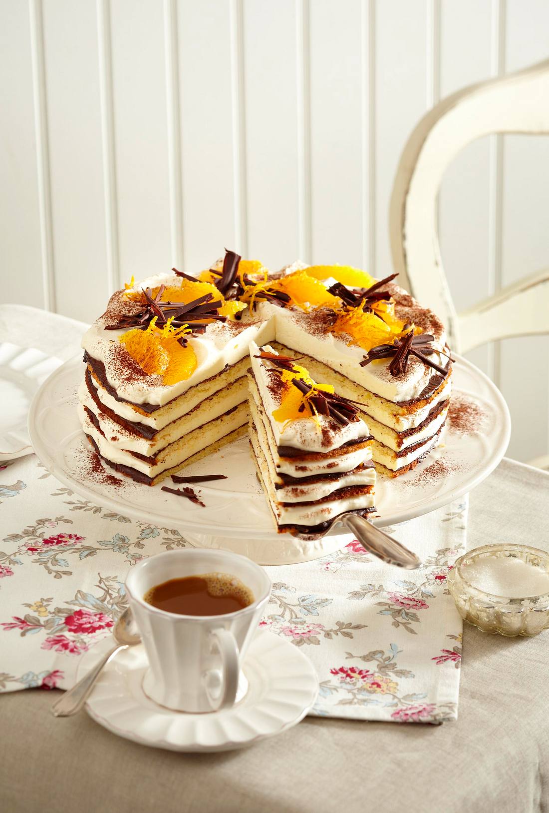 Orangen-Sahne-Torte Rezept