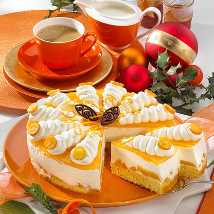Orangen-Sahne-Torte Rezept Orangen-Sahne-Torte Rezept