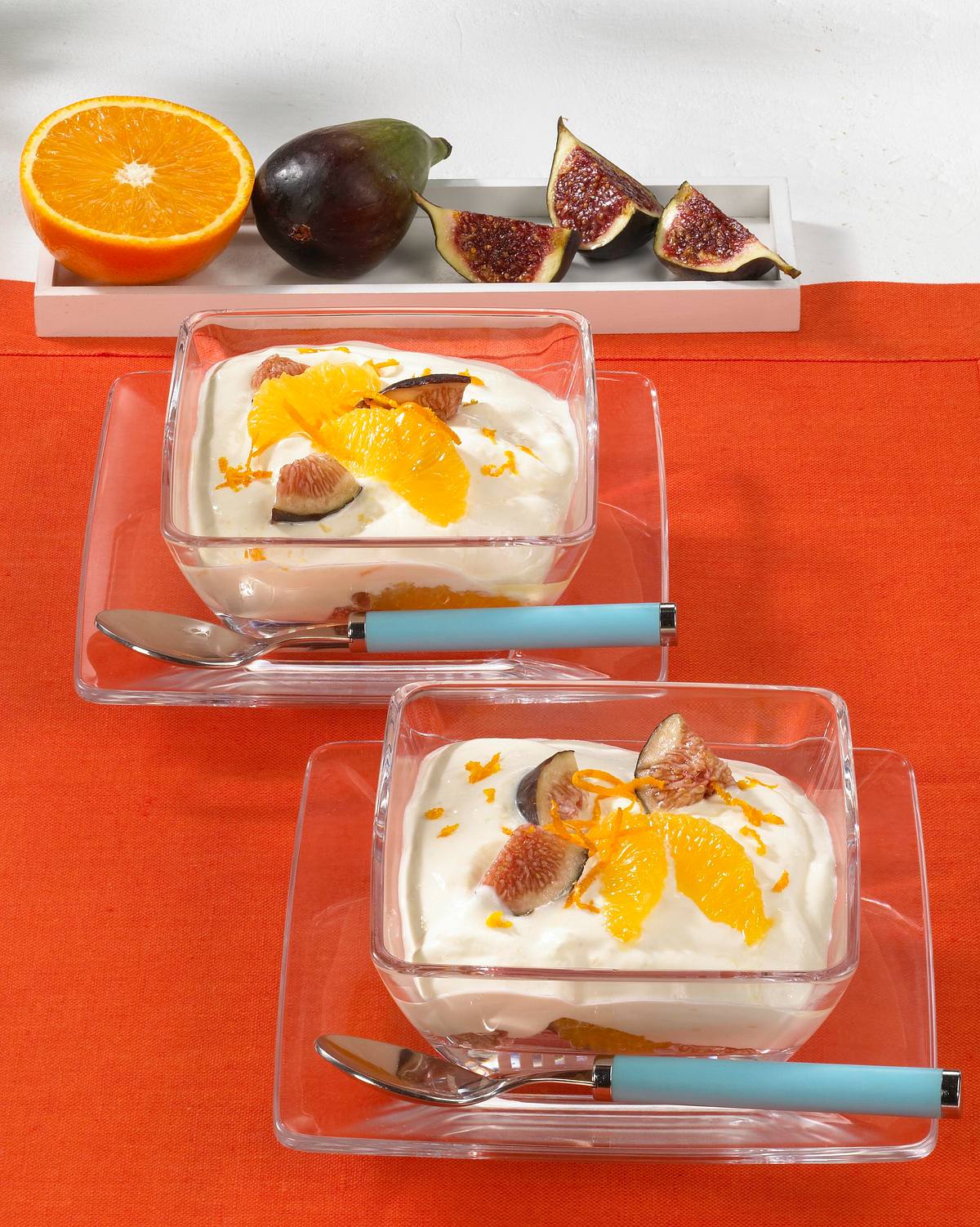 Orangen-Schmand-Creme Rezept