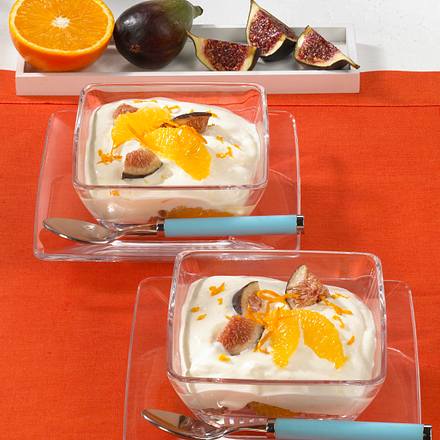 Orangen-Schmand-Creme Rezept Orangen-Schmand-Creme Rezept