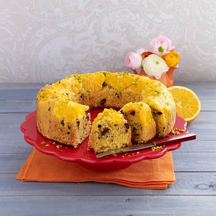 Orangen-Schoko-Kranz Rezept Orangen-Schoko-Kranz Rezept