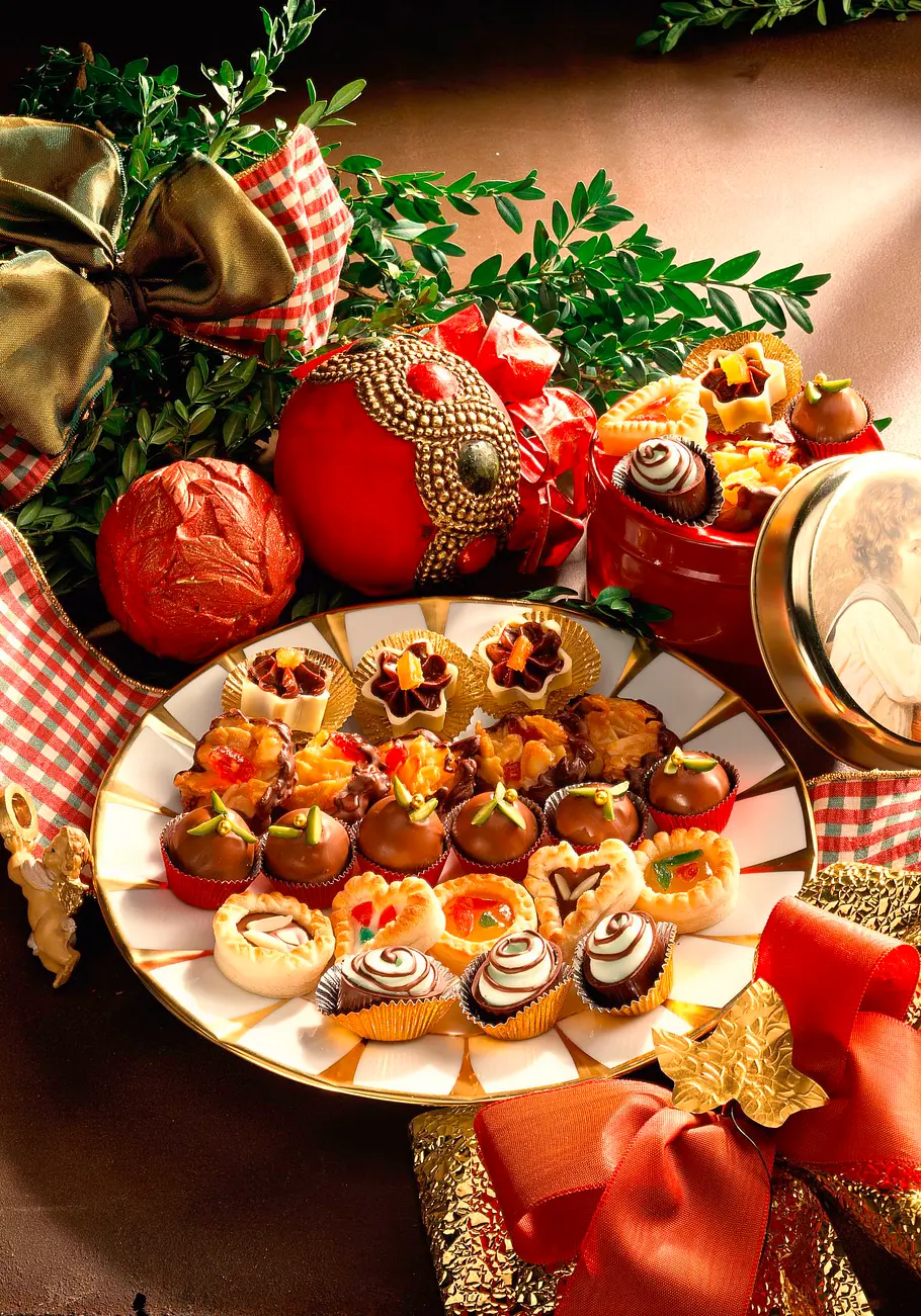 Orangen-Schoko-Pralinen Rezept