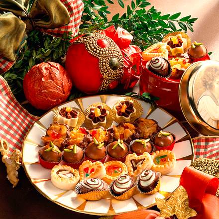 Orangen-Schoko-Pralinen Rezept Orangen-Schoko-Pralinen Rezept