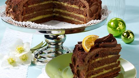 Orangen-Schokoladen-Torte Rezept - Foto: House of Food / Bauer Food Experts KG