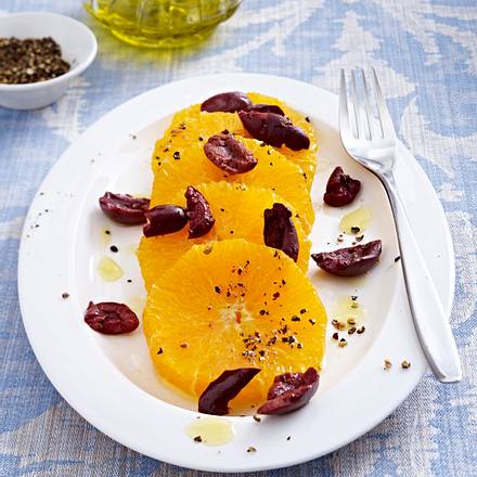 Orangen-Snack Rezept Orangen-Snack Rezept