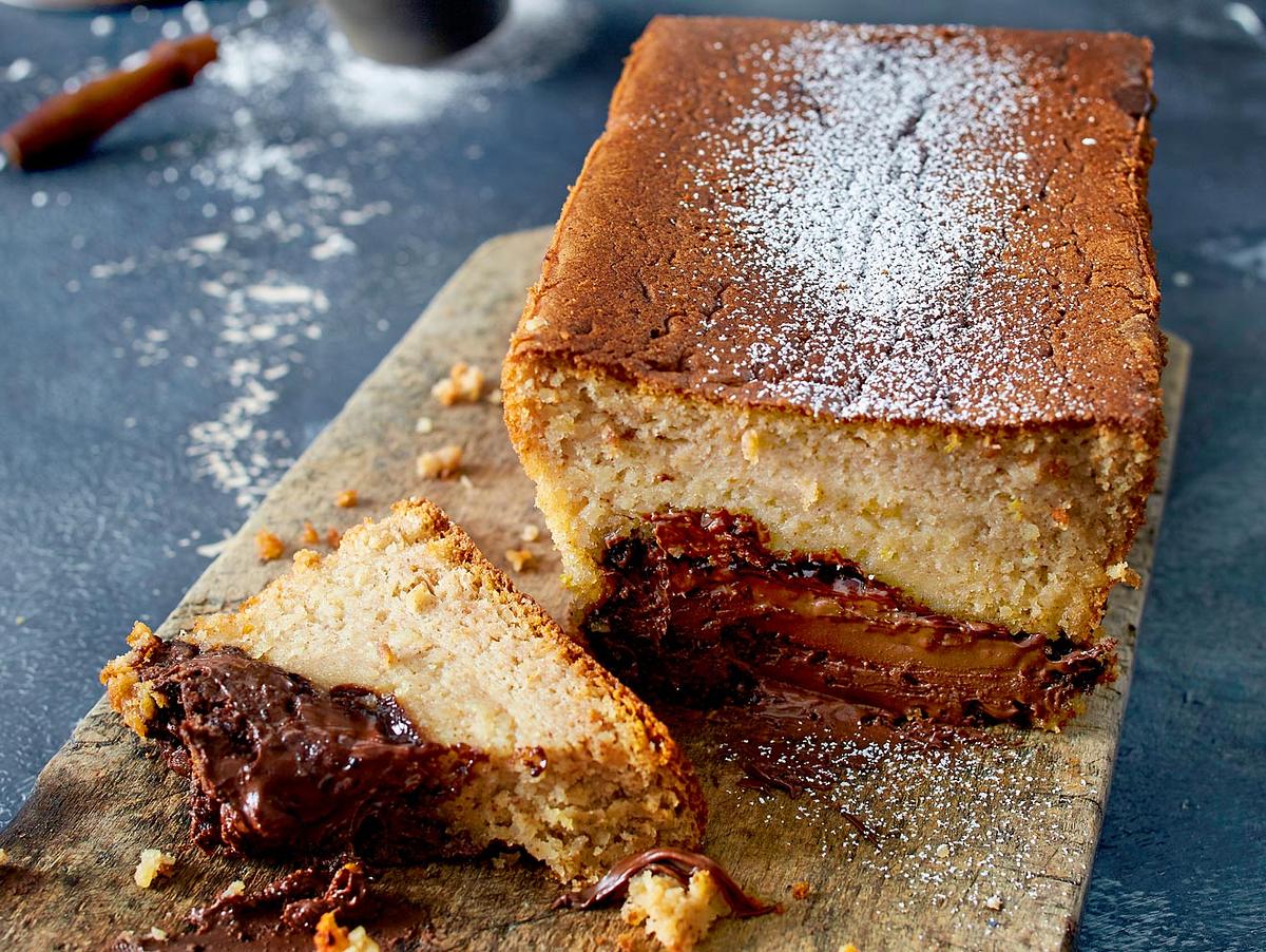 Orangen-Spekulatius-Kastenkuchen Rezept