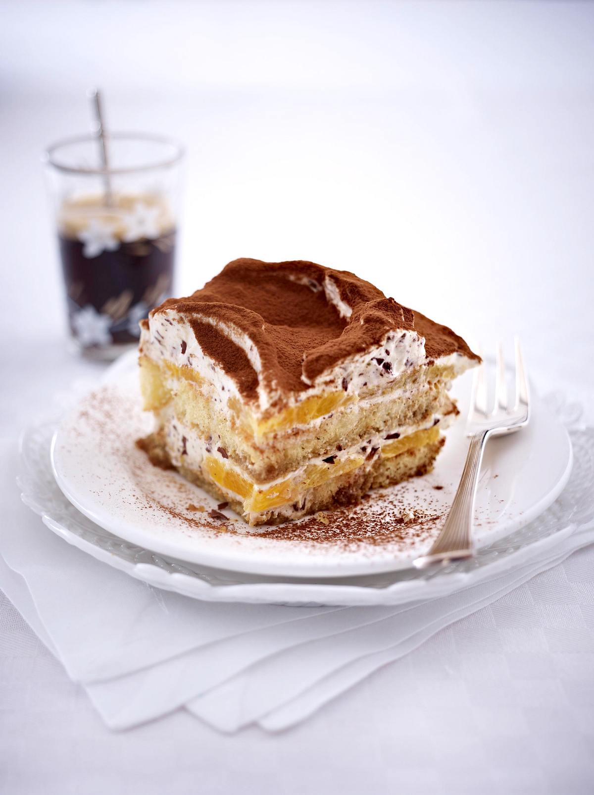 Orangen-Stracciatella-Tiramisu Rezept